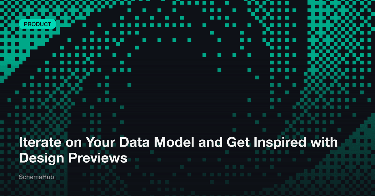 SchemaHub - Create Database Schema with AI